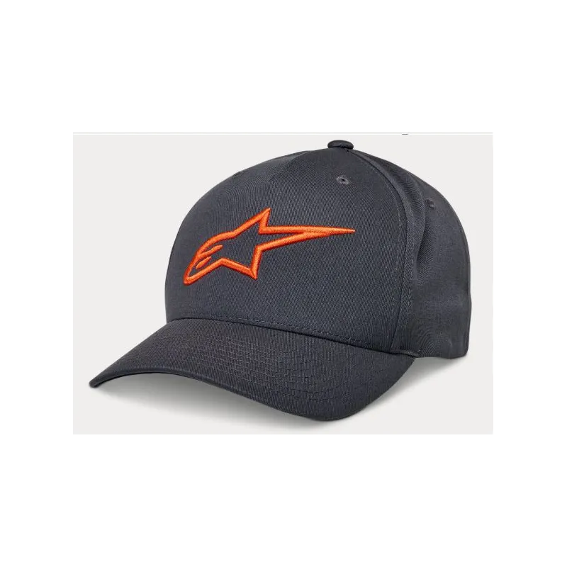Alpinestars Ageless Snapback kšiltovka šedá | kasitro.live