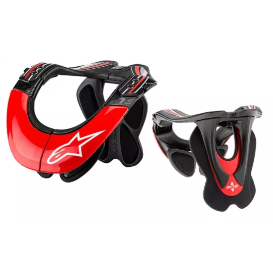 Alpinestars BNS TECH Carbon - Bionic Neck Support Pro