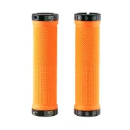 SB3 Kheops Lock On Dual gripy - oranžové (Orange Fluo) | kasitro.live