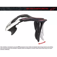 Alpinestars BNS TECH Carbon - Bionic Neck Support