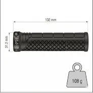 SB3 Shark Lock On – Bike Grips (p_shark_blkblk) | kasitro.live