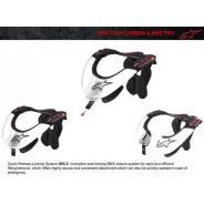 Alpinestars BNS TECH Carbon - Bionic Neck Support Pro