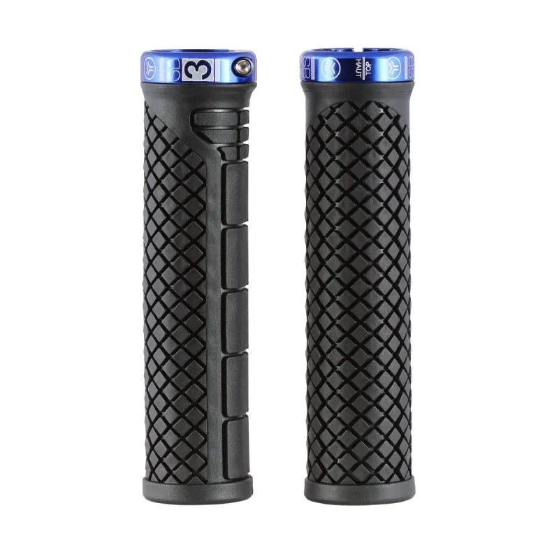 SB3 Shark Lock On gripy - black/blue | kasitro.live