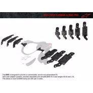 Alpinestars BNS TECH Carbon - Bionic Neck Support Pro