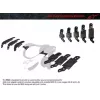 Alpinestars BNS TECH Carbon - Bionic Neck Support Pro