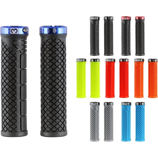 SB3 Shark Lock On – Bike Grips (žluté) | kasitro.live