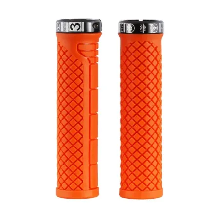 SB3 Shark Lock On – Bike Grips (oranžové) | kasitro.live