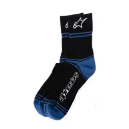 Alpinestars MTB Summer Socks - ponožky Black/Blue