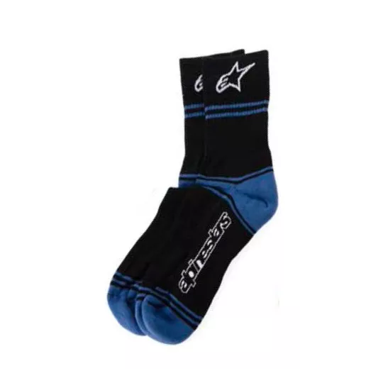 Alpinestars MTB Summer – Cycling Socks (Blue) | kasitro.live