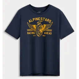 Alpinestars Heritage Patch tričko navy