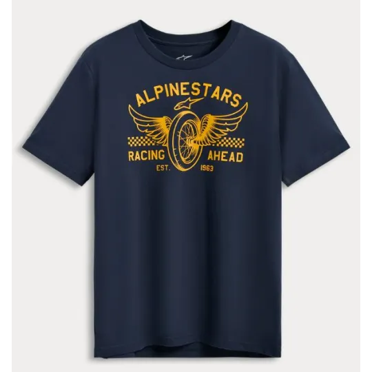 Alpinestars Heritage Patch tričko navy | kasitro.live