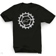 Alpinestars Forged Ride – T-Shirt (černé) | kasitro.live