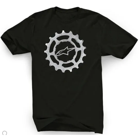 Alpinestars Forged Ride – T-Shirt (černé) | kasitro.live