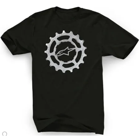 Alpinestars Forged Ride – T-Shirt (černé) | kasitro.live