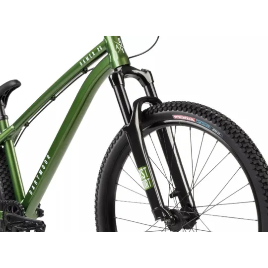 Dartmoor Gamer Intro 26 bike Dragon Green | kasitro.live