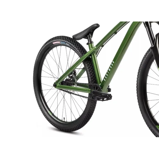 Dartmoor Gamer Intro 26 bike Dragon Green | kasitro.live