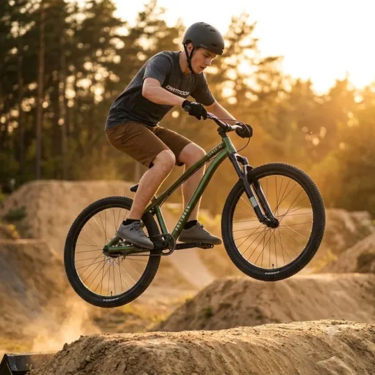 Dartmoor Gamer Intro 26 bike Dragon Green | kasitro.live