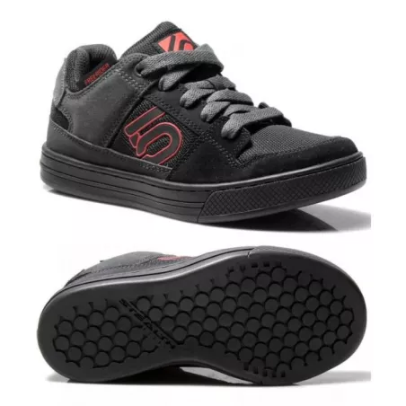 Fiveten 5.10 FREERIDER Team Black / Red - dětské boty na