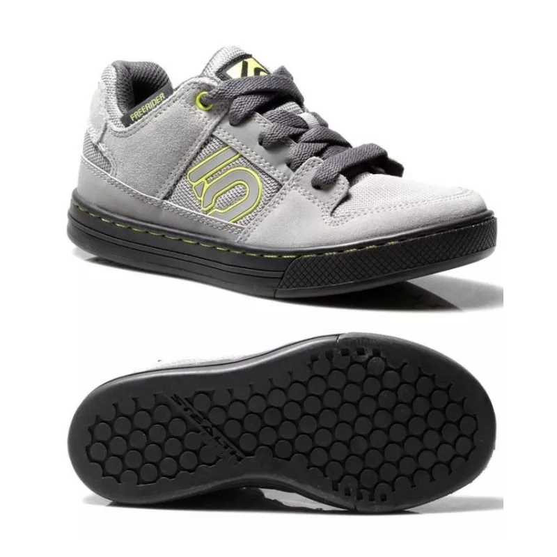 Fiveten 5.10 FREERIDER K – Kids Cycling Shoes (Grey) | kasitro.live