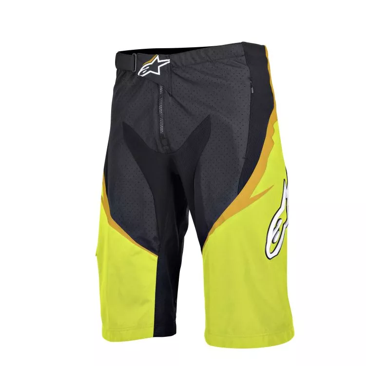 Alpinestars Sight Shorts – Cycling Shorts (Yellow) | kasitro.live