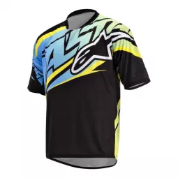 Alpinestars Sight dres Black/Cyan/Yellow | kasitro.live