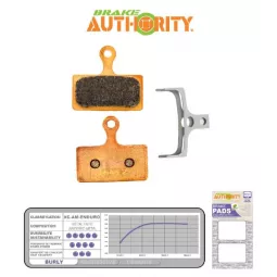 Brake Authority Burly - Shimano XTR (m985) brake pads | kasitro.live