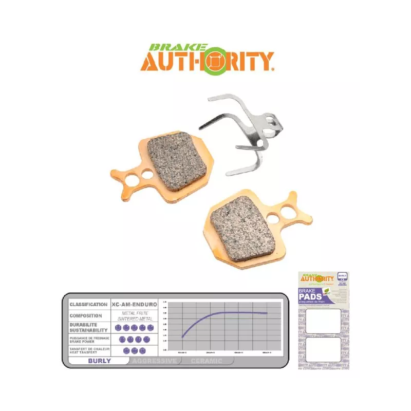 Brake Authority Burly – Bike Brake (ORO) | kasitro.live
