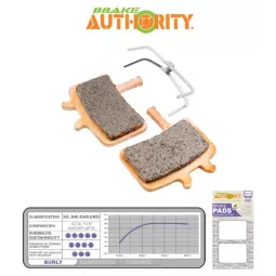 Brake Authority Burly - Avid Juicy brzdové destičky