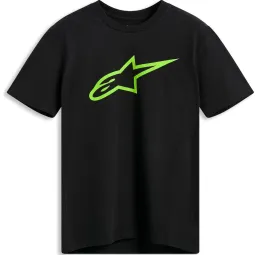 Alpinestars Ageless 2.0 CSF Tee černo zelené | kasitro.live