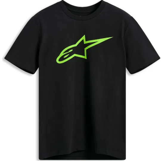 Alpinestars Ageless 2.0 CSF Tee černo zelené | kasitro.live