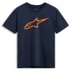 Alpinestars Ageless 2.0 CSF Tee  Navy Orange
