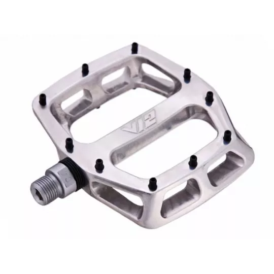 DMR Bikes V12 NEW Polished – Metal Pedals | kasitro.live