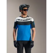 Alpinestars A-Dura Race dres MTB - Bright Blue | kasitro.live