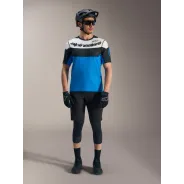 Alpinestars A-Dura Race dres MTB - Bright Blue | kasitro.live