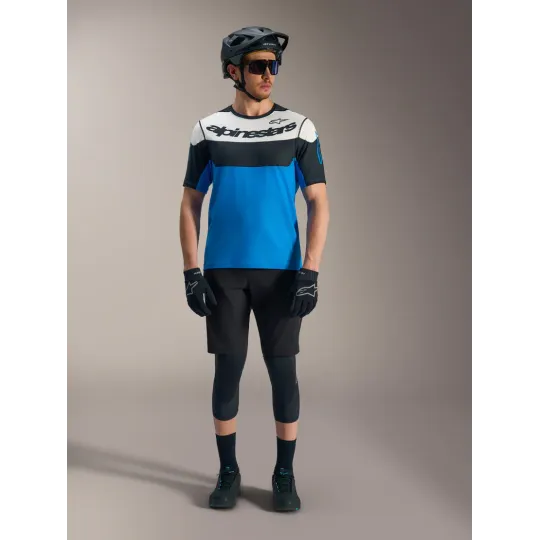Alpinestars A-Dura Race Jersey - Bright Blue | kasitro.live