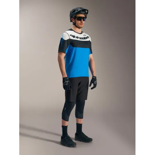 Alpinestars A-Dura Race Jersey - Bright Blue | kasitro.live