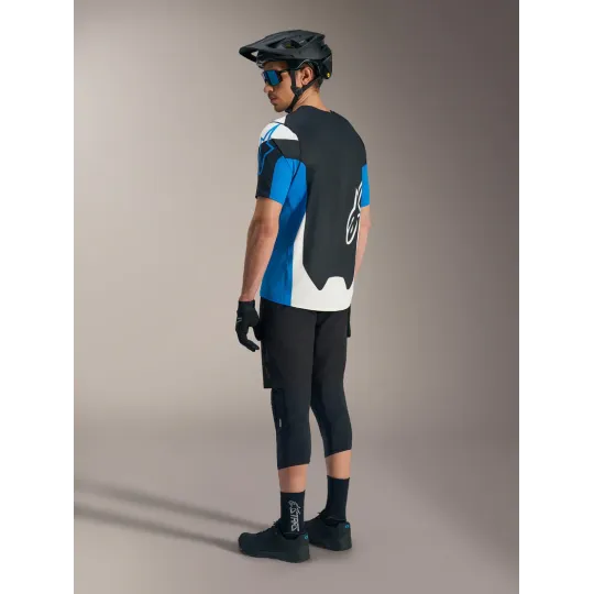 Alpinestars A-Dura Race Jersey - Bright Blue | kasitro.live