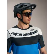 Alpinestars A-Dura Race Jersey - Bright Blue | kasitro.live