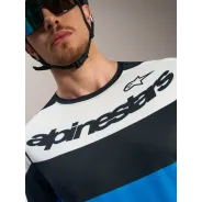 Alpinestars A-Dura Race Jersey - Bright Blue | kasitro.live