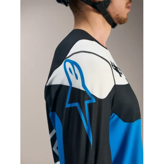 Alpinestars A-Dura Race Jersey - Bright Blue | kasitro.live