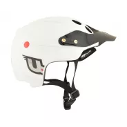 URGE Endur-O-matic White Mat helma - bílá | kasitro.live