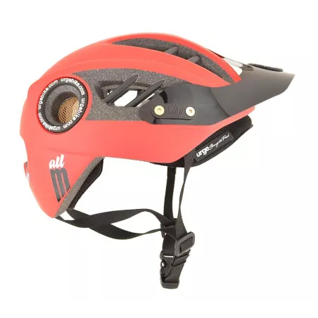 URGE All Mountain helmet - Red Mat