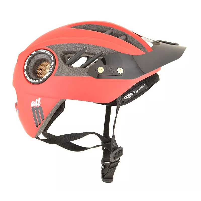 URGE All Mountain helma - Red Mat | kasitro.live