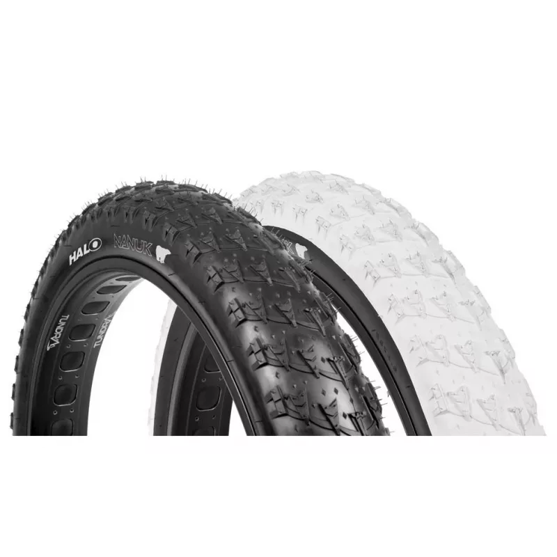 Halo Nanuk Fatbike Kevlar plášť 26 x 4.0 | kasitro.live