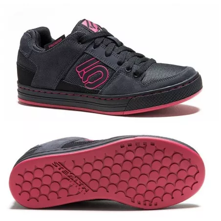 Fiveten 5.10 FREERIDER – MTB Cycling Shoes (Berry) | kasitro.live