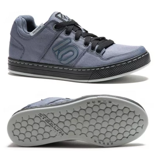 Fiveten 5.10 FREERIDER CANVAS Grey/Blue - Eur 39 / UK 5,5 | kasitro.live