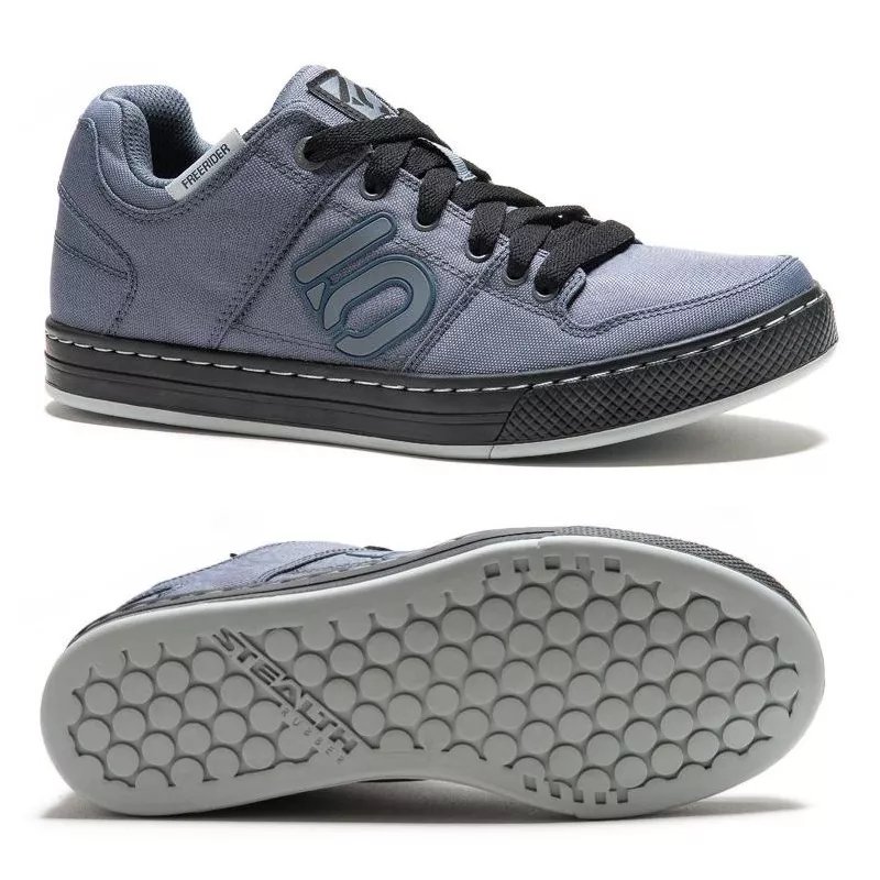 Fiveten 5.10 FREERIDER CANVAS Grey/Blue - Eur 39 / UK 5,5 | kasitro.live