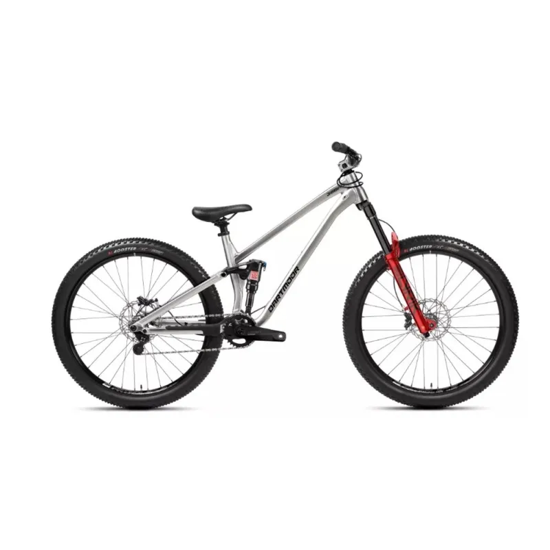 Dartmoor Jibbird Pro Bike 27,5 - Brushed Silver | kasitro.live