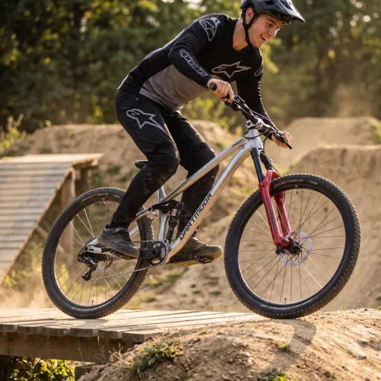 Dartmoor Jibbird Pro Kolo 27,5 - Brushed Silver | kasitro.live