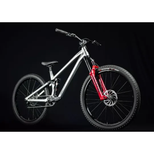 Dartmoor Jibbird Pro Kolo 27,5 - Brushed Silver | kasitro.live